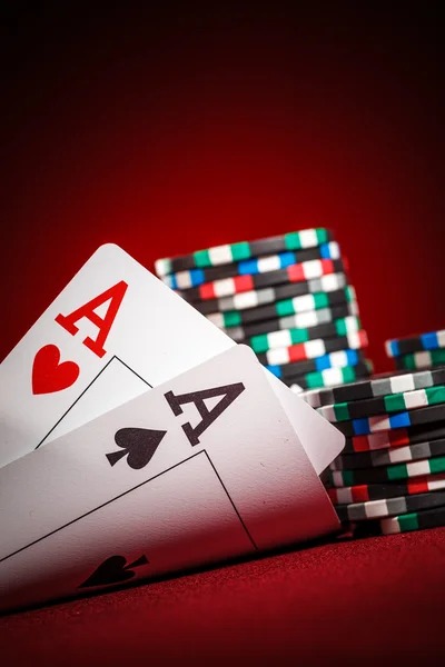 Live blackjack table with dealer and multiple players